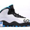 GOGO现货 AIR JORDAN 10 Powder Blue 乔10 AJ10 白蓝 310805-106