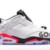 GOGO球鞋 Air Jordan 6 Retro Low White Infrared 304401-123
