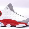 GOGO球鞋 JORDAN 13 GREY TOE 乔13 AJ13 白灰红 基德 414571-126