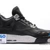GOGO球鞋 AIR JORDAN 4 OREO  奥利奥 314254-003 408452-003
