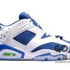 GOGO球鞋 Air Jordan 6 Low Ghost Green AJ6 雪碧配色304401-106