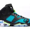 GOGO现货 Air Jordan 6 GS AJ6 乔6 女鞋 黑冰绿 543390-043