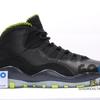 GOGO现货 Air Jordan 10 Venom Green AJ10 乔10 毒液 310805-033