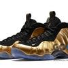 代购   GOGO预售 Nike Air Foamposite One Gold 金喷 黑金 限量 314996