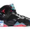 GOGO现货 Air Jordan 7 GS 乔7火星人马文 女鞋 705412-007