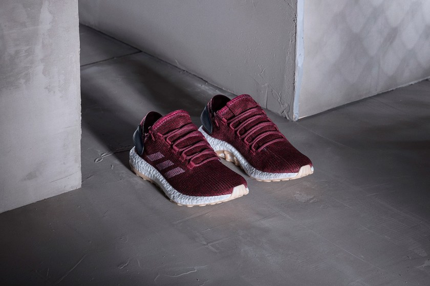 didas PureBOOST 2.0 全新配色Burgundy | 当