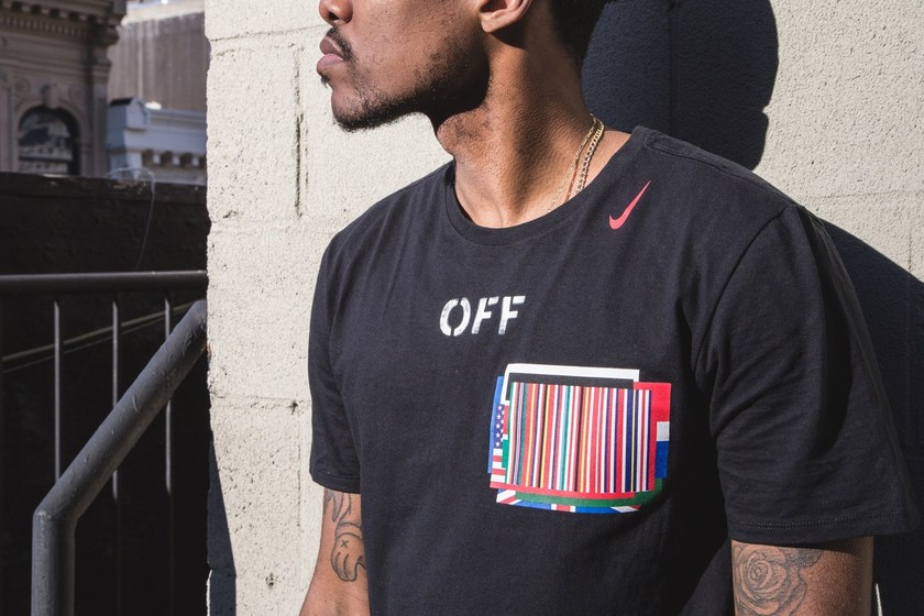 Nike x OFF-WHITE 联名限量 T-Shirt