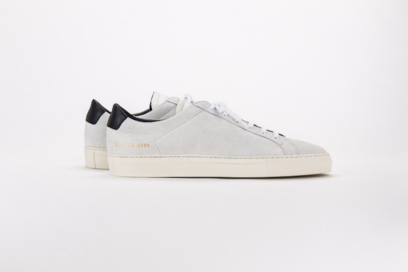 common projects 2017 春夏全新鞋履系列