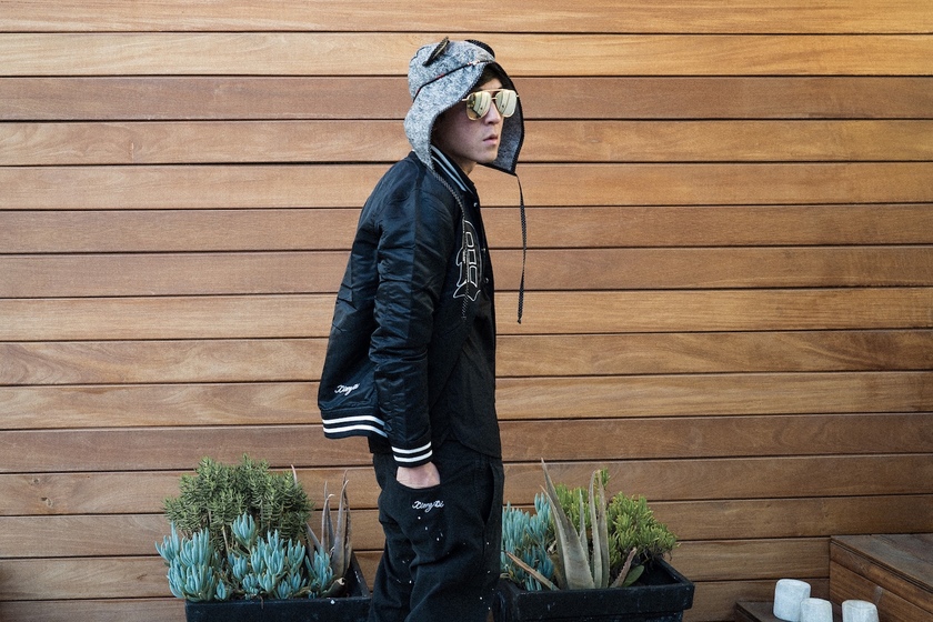 clot x deluxe 2017 春季联名系列