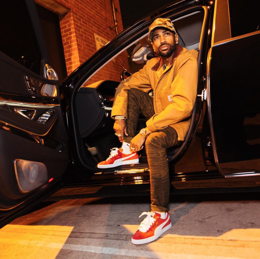 big sean – puma suede