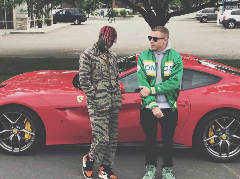 lil yachty – air jordan   