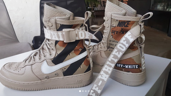 offwhite x nike 市场价比原价翻了十多倍?