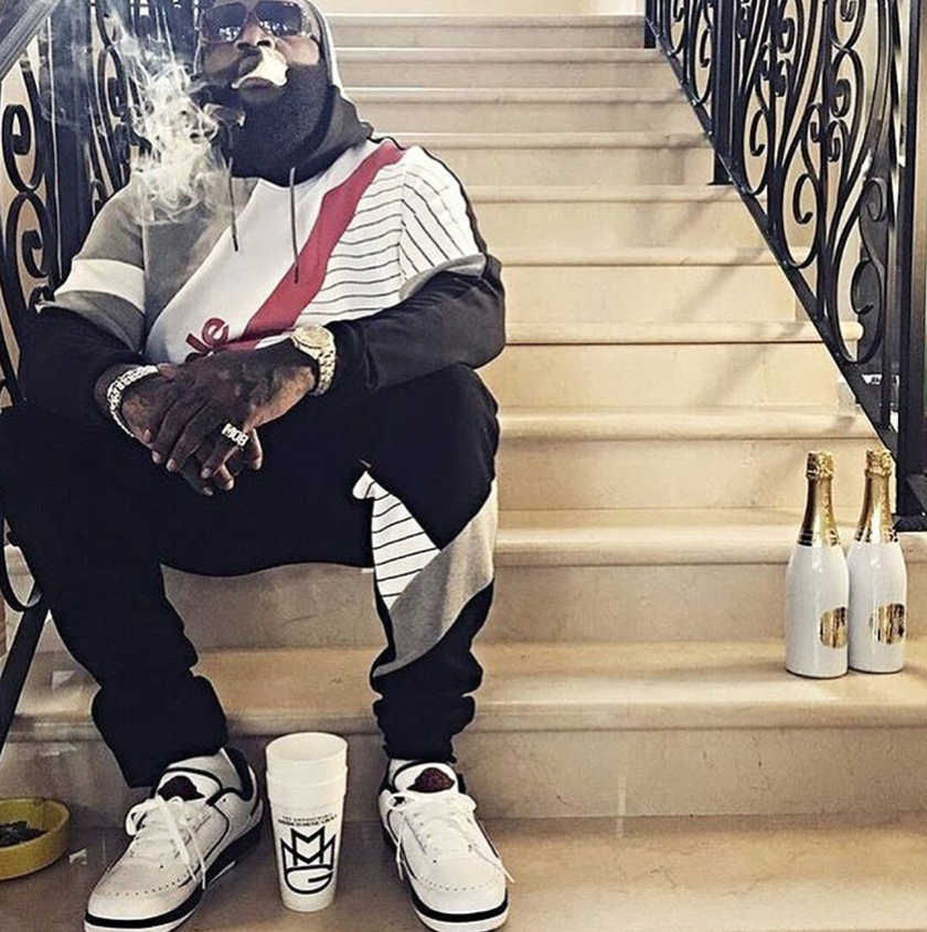 rick ross- air jordan   low "chicago"