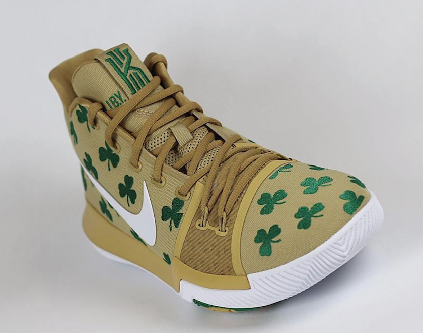 e Kyrie 3Luck今日海外限量发售 | 当客|球鞋资