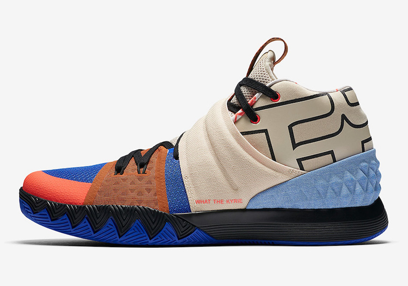 发售时间确定!nike kyrie s1 hybrid"what the"即将登场