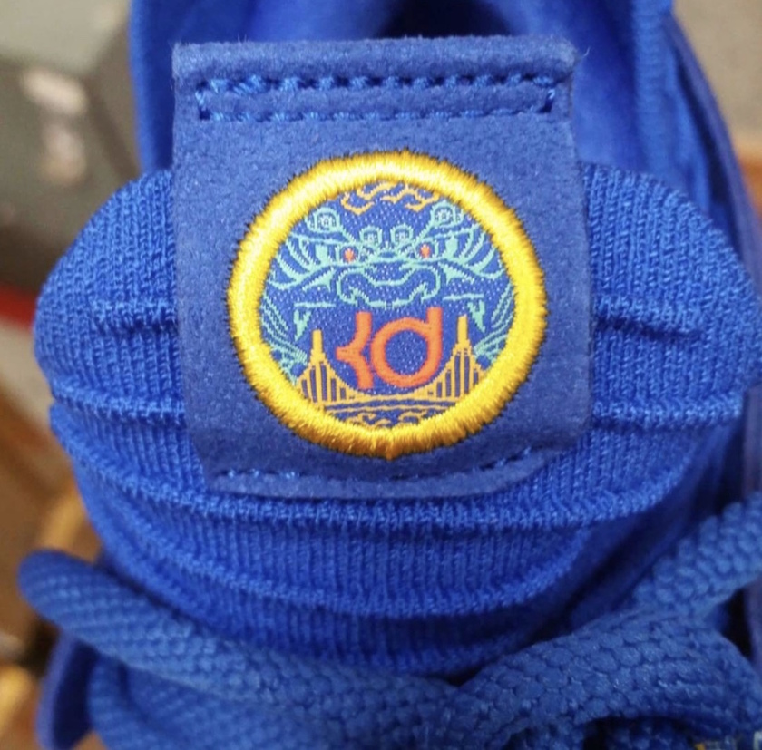 KD10动作不断, CHINESE NEW YEAR配色明年