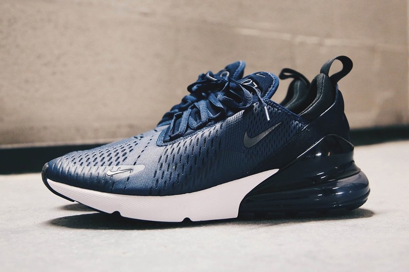 近赏 Nike Air Max 270 全新Midnight Navy配色