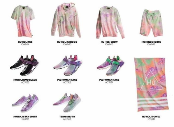 菲董 x adidas 放大招,一大波新品来袭!