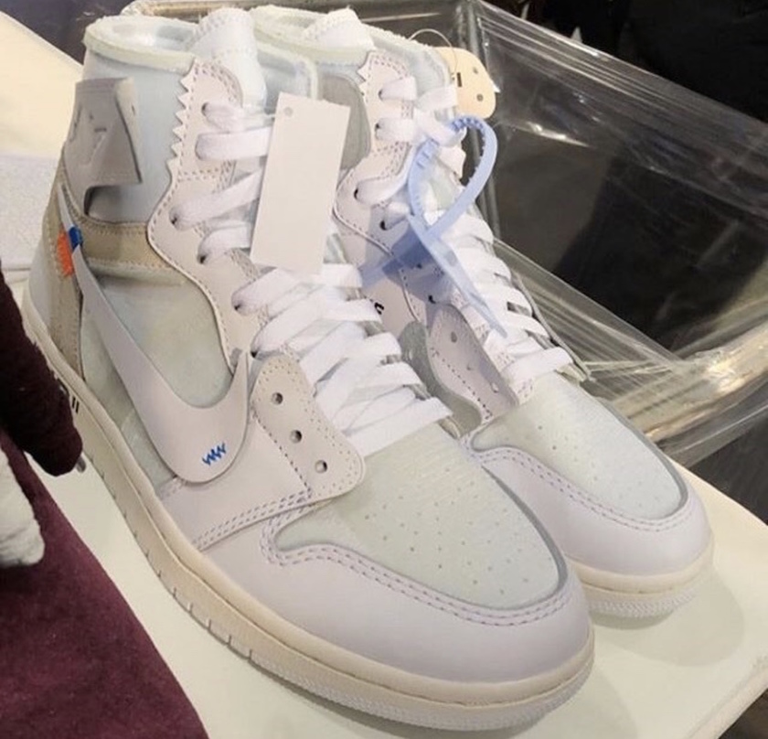 尘埃落定!Off-White x Air Jordan 1 White 下月