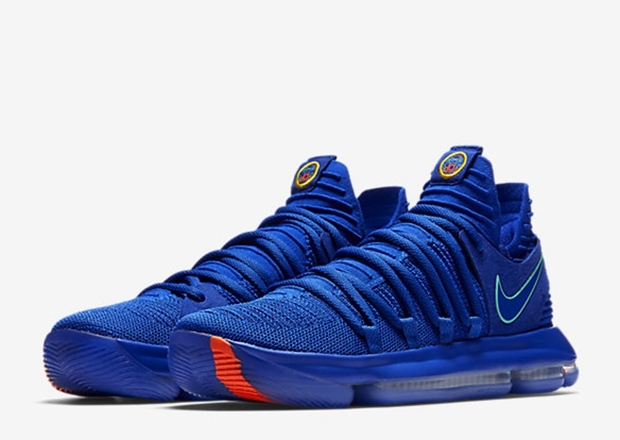 nike zoom kd10 杜兰特 勇士中国风唐人街 897816-402