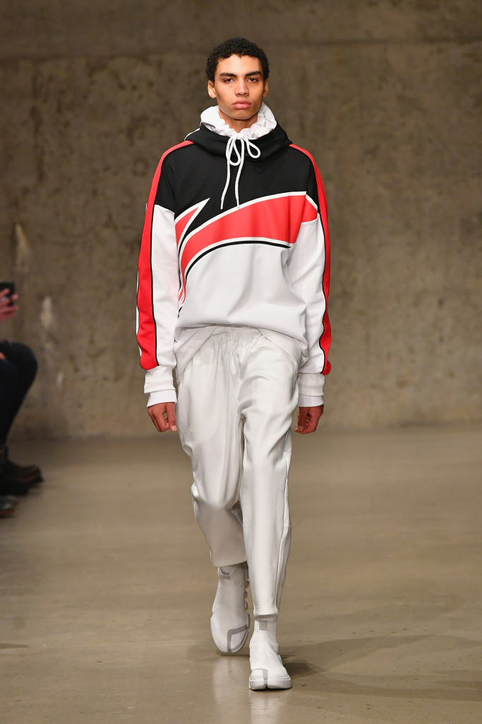 李宁2018秋冬系列秀场LOOKBOOK