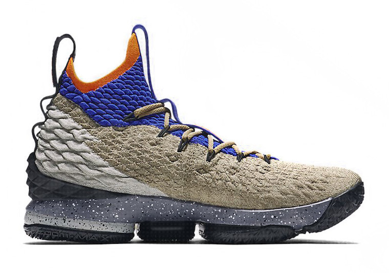首次携手ACG!LeBron 15 ACG Mowabb 首次