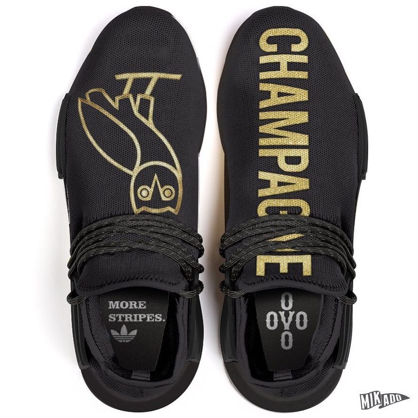 欢迎drake!ovo x nmd hu 曝光?