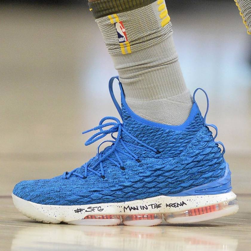 一周NBA赛场上脚图 03.02