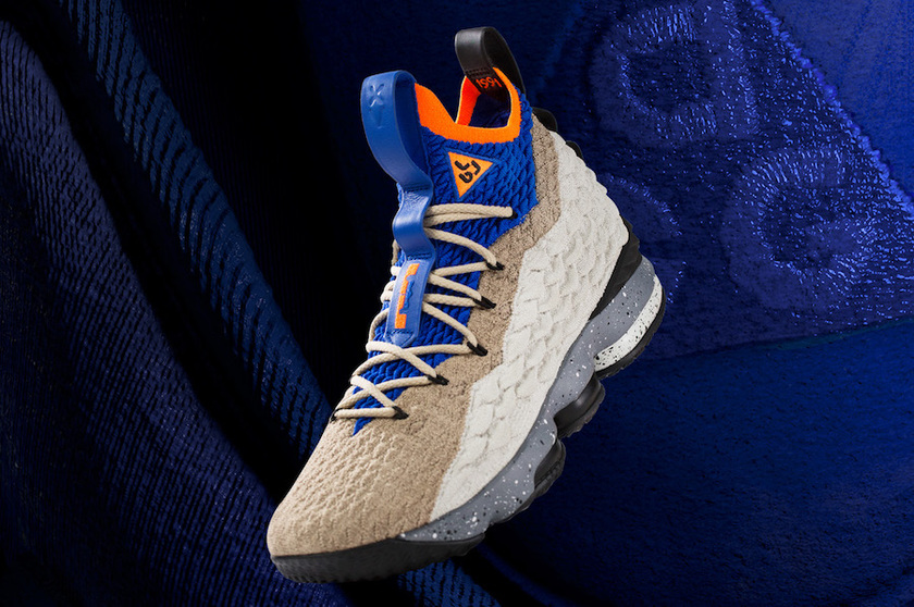 突袭发售!这款 Nike LeBron 15 Mowabb 你们