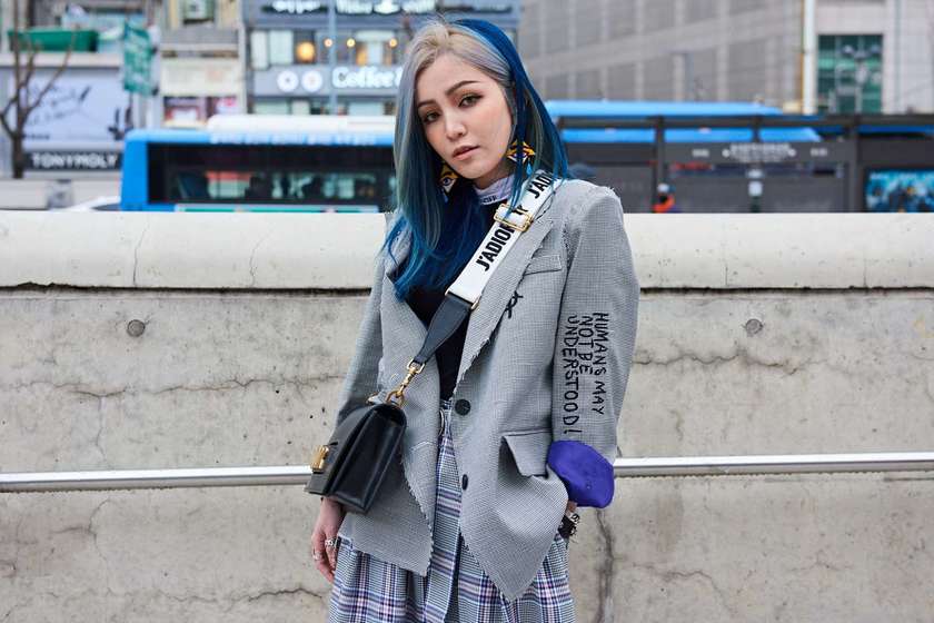 2018 秋冬首尔时装周街拍特辑 Part 2