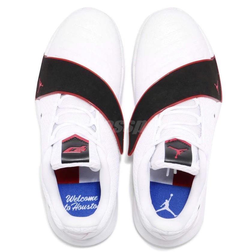 白黑红装扮!Jordan CP3.XI 推出全新火箭主场配