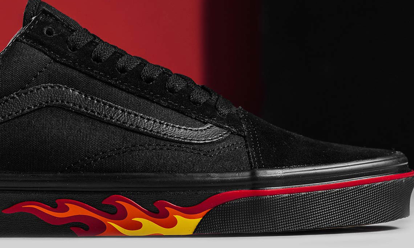 Vans 推出 Flame Wall系列点燃你的夏天