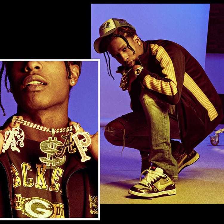 asap rocky – nike sb zoom air prod   "futura"