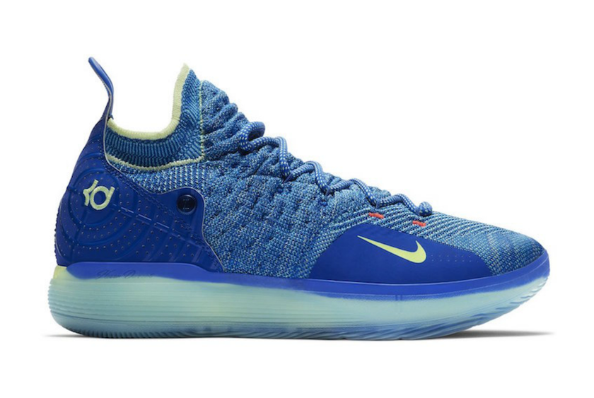 全掌Zoom Air+React!杜兰特最新战靴 Nike KD