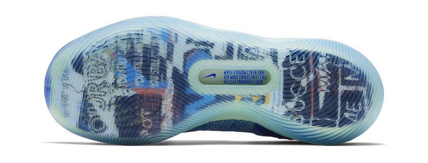 全掌Zoom Air+React!杜兰特最新战靴 Nike KD