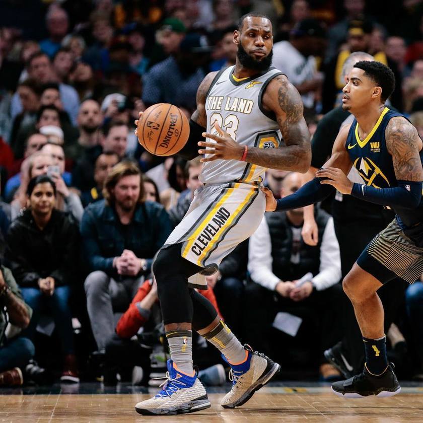 本赛季詹皇究竟上脚过多少款 Nike Lebron 15?