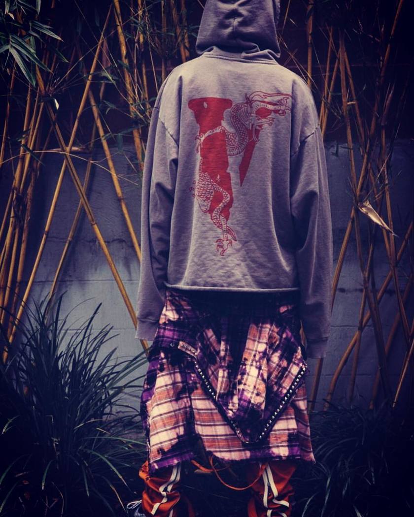 陈冠希晒超酷Clot x Vlone新款!