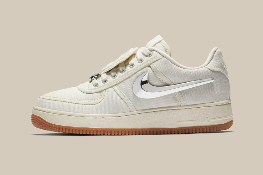 travis scott air force 1 sail glow in the dark