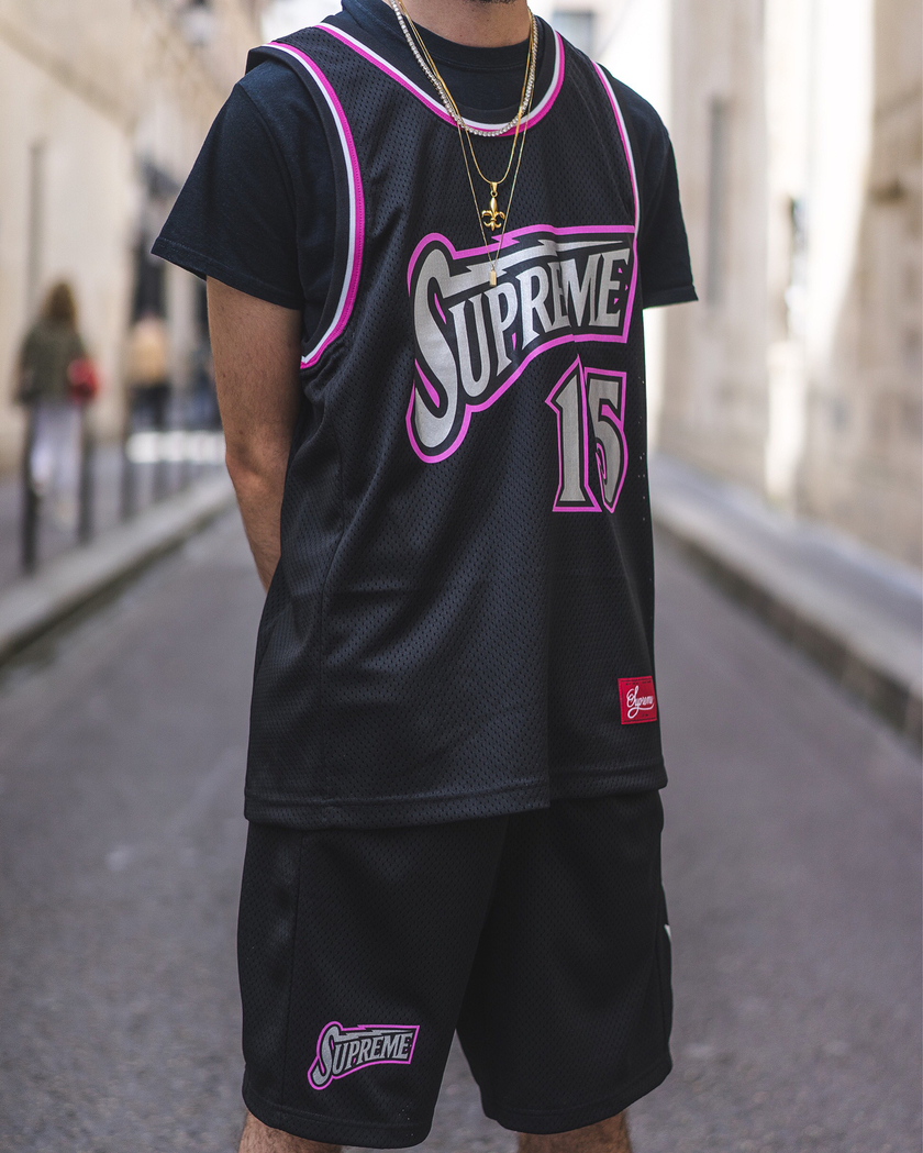 かわいい！ supreme bolt basketball shorts バスパン 値下げ asakusa ...