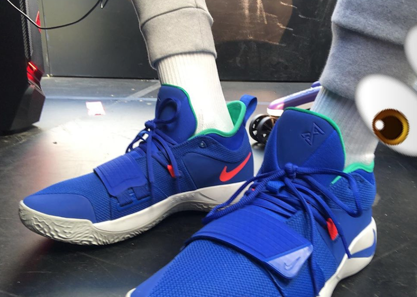 绑带设计回归!泡椒释出全新 Nike PG 2.5!