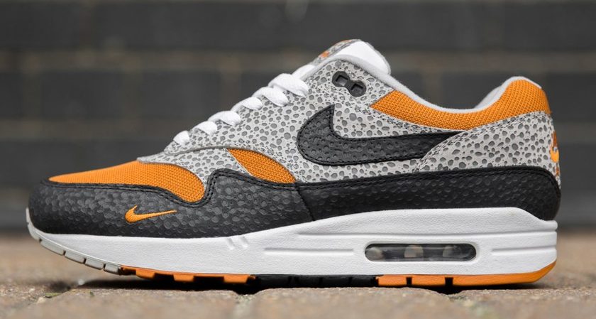 size与nike推出联名airmax1safari