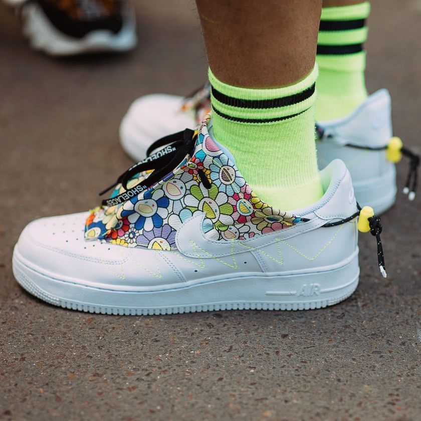 Cool Studio Hagel Custom Nike Air Force 1 Flower Power Exclusive For