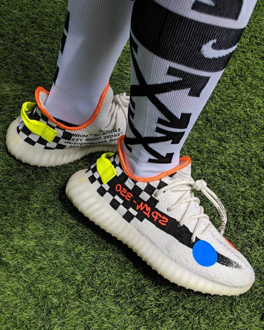 yeezy football pants