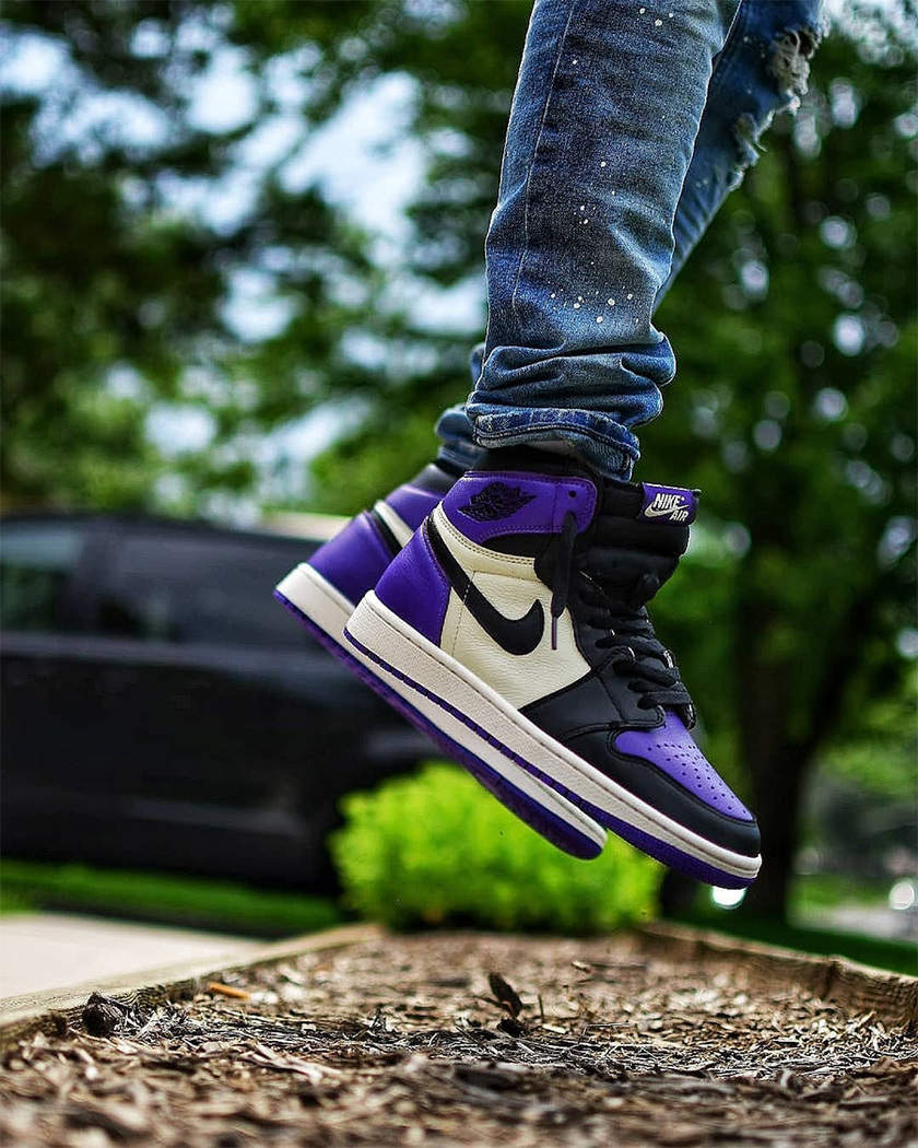 上脚图欣赏!本周你会入手黑绿脚趾还是黑紫脚趾?