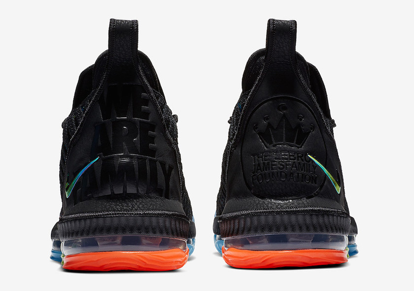 Nike LeBron 16 I Promise We Are Family AO2595-004 Release Date