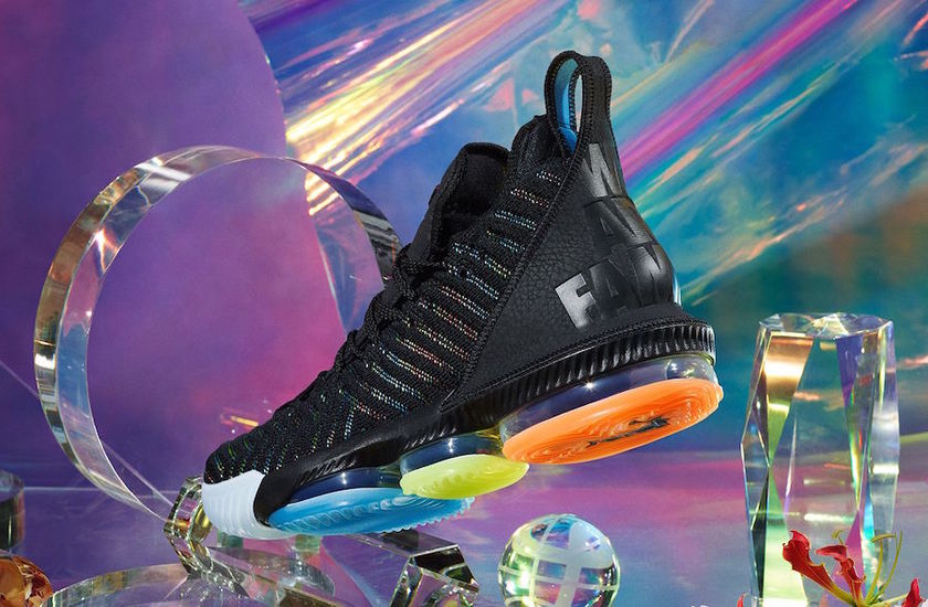 Nike LeBron 16 Iæ¿è¯ºåå¸æ¥æ