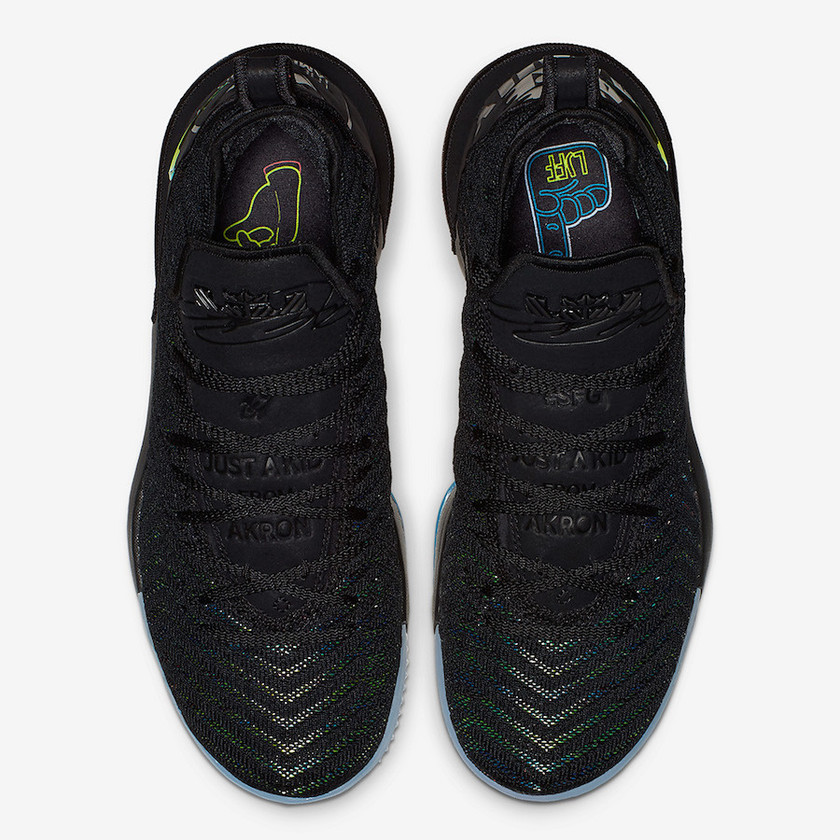 Nike LeBron 16 I Promise We Are Family AO2595-004 Release Date