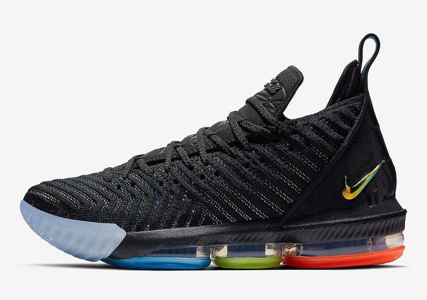 Nike LeBron 16 I Promise We Are Family AO2595-004 Release Date