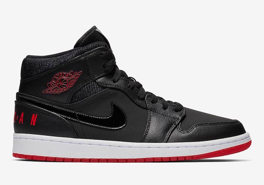 Air Jordan 1 Mid Bred BQ6578-001发售日期