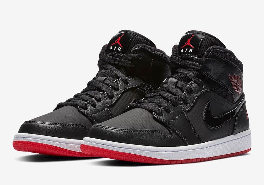 Air Jordan 1 Mid Bred BQ6578-001 Release Date